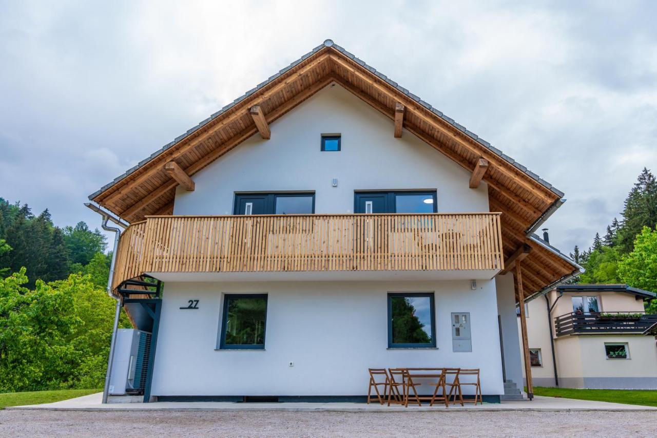 Na-Ture Apartments Zgornje Gorje Exterior foto