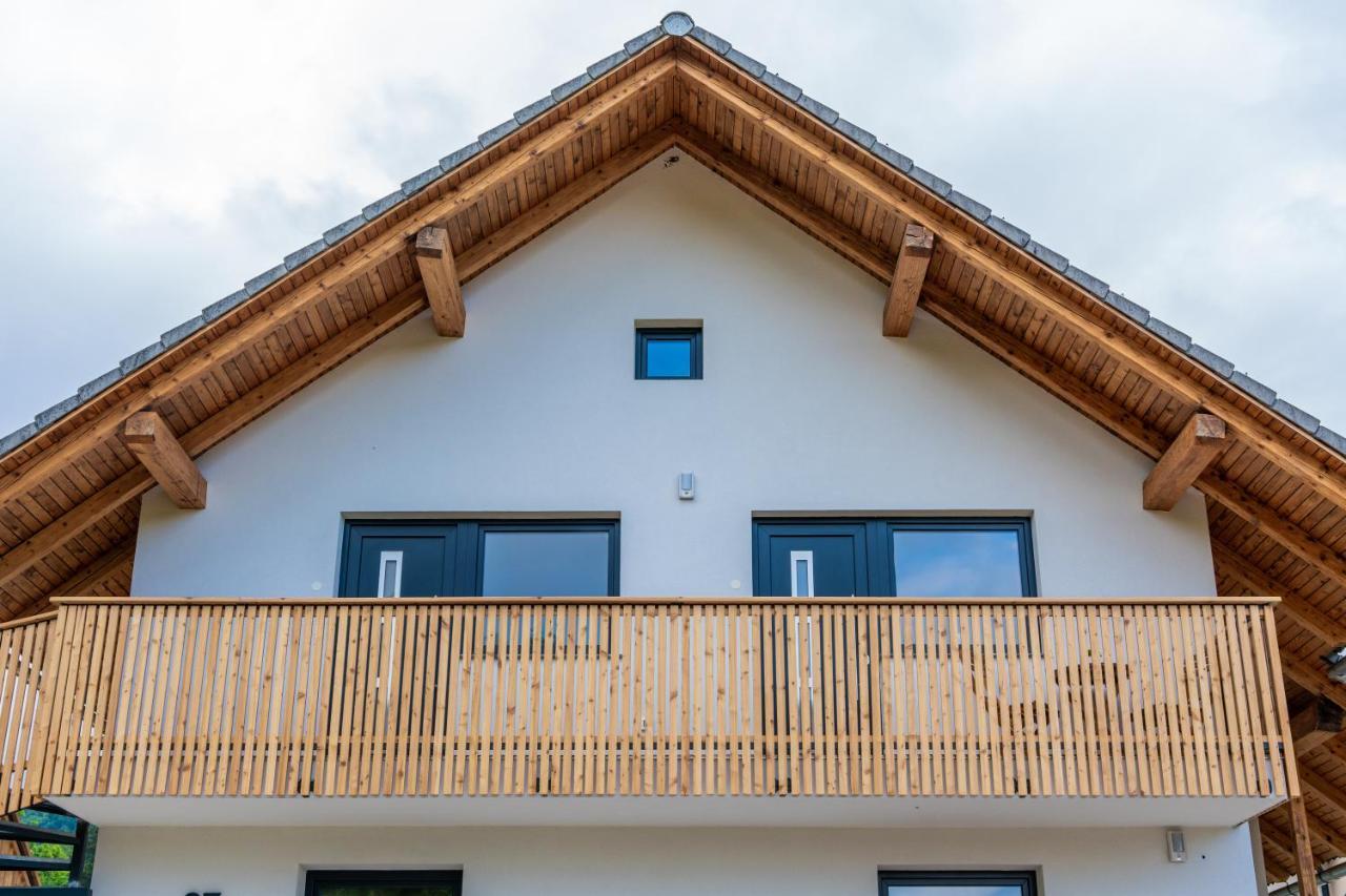 Na-Ture Apartments Zgornje Gorje Exterior foto