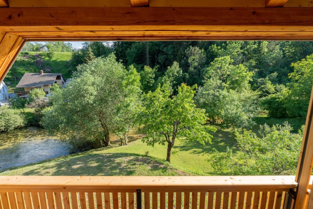 Na-Ture Apartments Zgornje Gorje Exterior foto