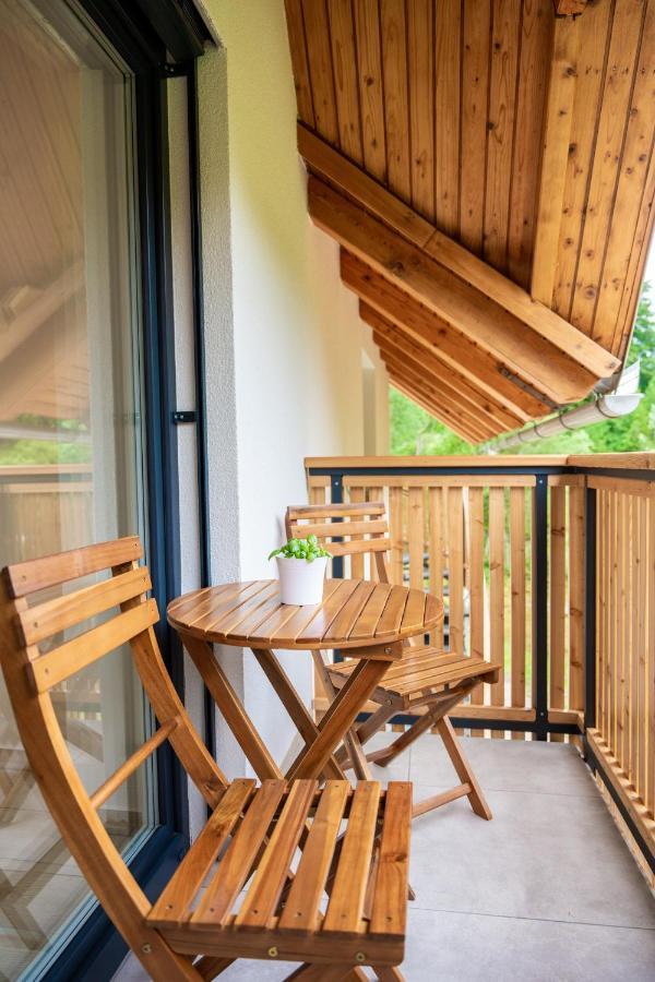 Na-Ture Apartments Zgornje Gorje Exterior foto